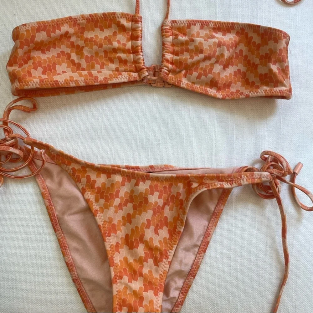 Triangl Swimwear Orange Bikini